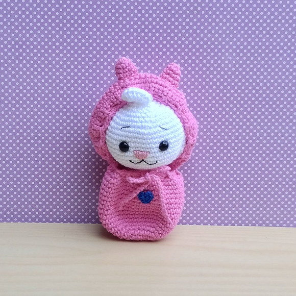 Ratinha Potato v.2 Amigurumi - Imagem 4