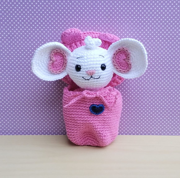 Ratinha Potato v.3 Amigurumi