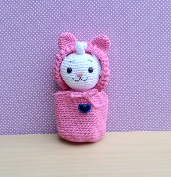 Ratinha Potato v.3 Amigurumi - Imagem 4
