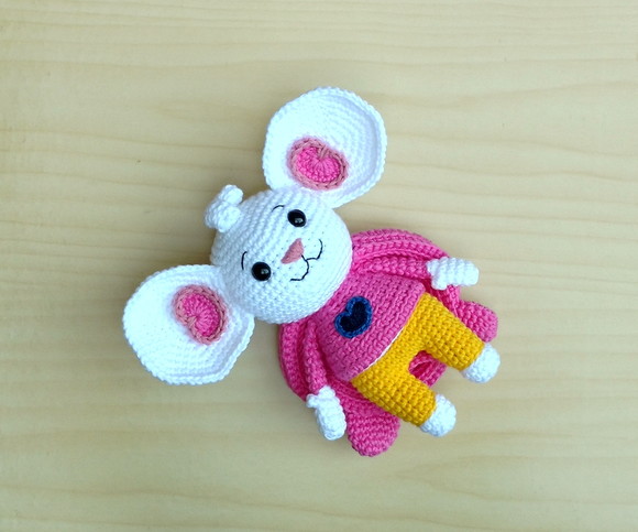 Ratinha Potato v.1 Amigurumi