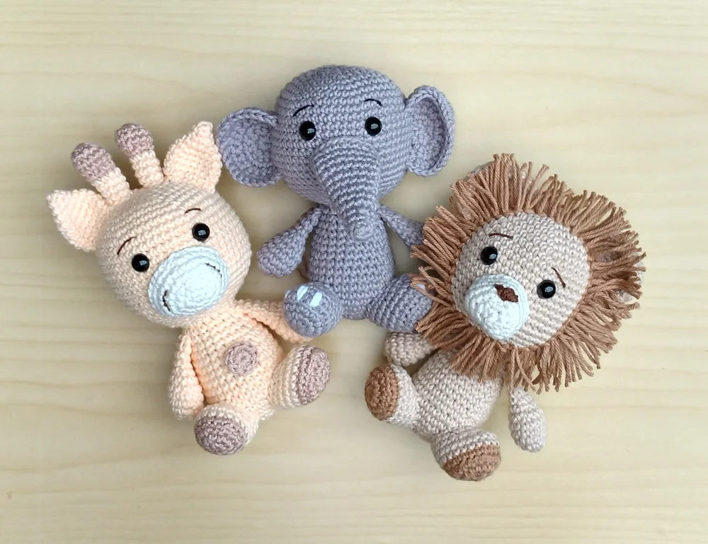 Safári Baby - Girafa Candy Amigurumi - Imagem 3