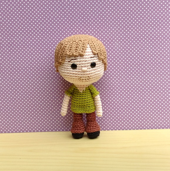Salsicha Rogers - Scooby-doo Amigurumi
