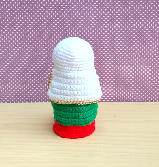 Santa Luzia Amigurumi - Imagem 3