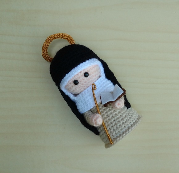Santa Mônica Amigurumi - Imagem 4