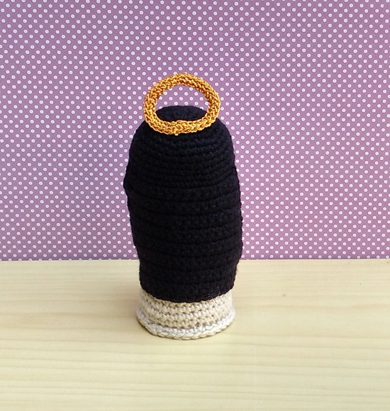 Santa Mônica Amigurumi - Imagem 3