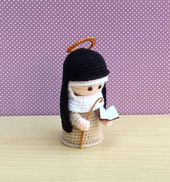 Santa Mônica Amigurumi - Imagem 2