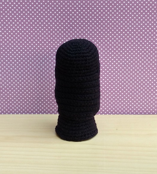 Santa Rita de Cássia Amigurumi - Imagem 3