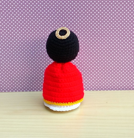 Santo Expedito Amigurumi - Imagem 3