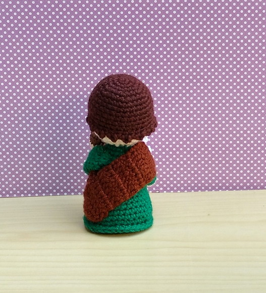 São José Amigurumi - Imagem 3