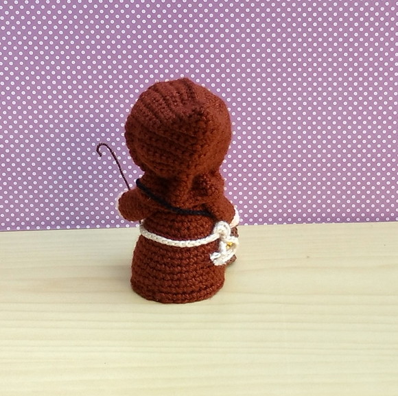 São Longuinho Amigurumi - Imagem 3