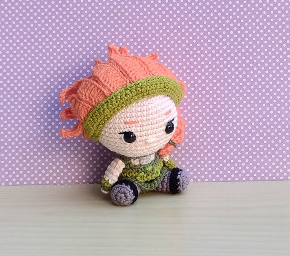 Agente Skye Amigurumi - Imagem 2