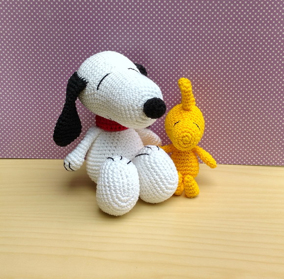 Snoopy Amigurumi - Imagem 3
