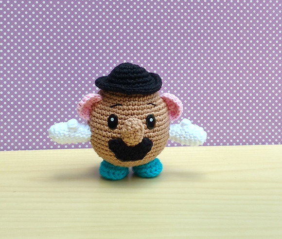 Sr Cabeça de Batata (toy Story) Amigurumi