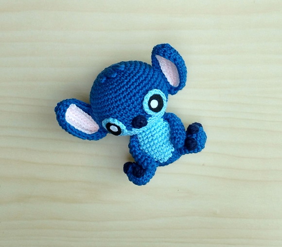 Stitch Amigurumi - Lilo & Stitch