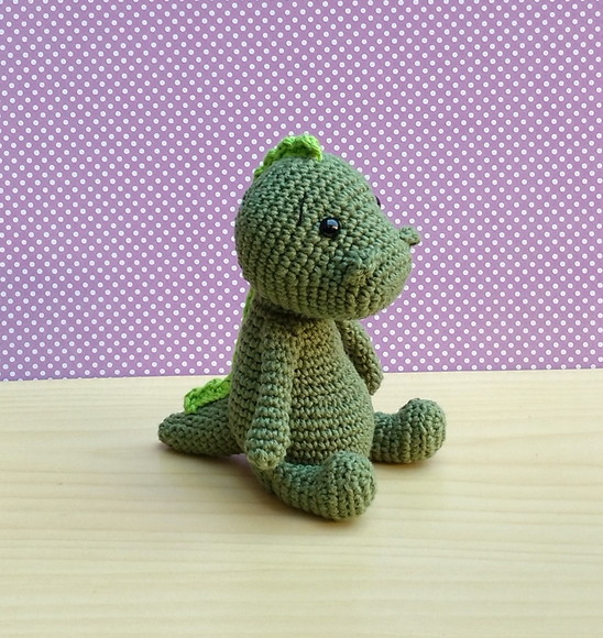 T-rex Thomas Amigurumi