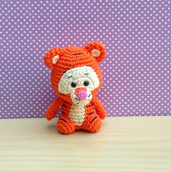 Tigrão Amigurumi - Imagem 2