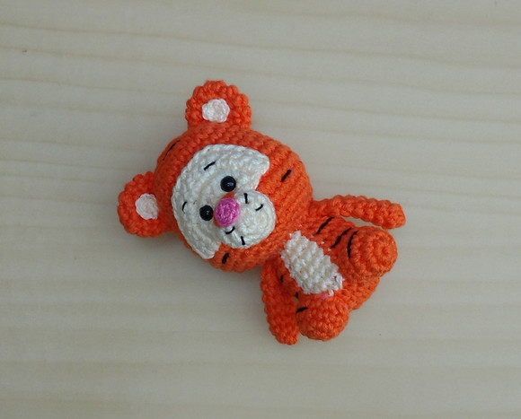 Tigrão Amigurumi - Imagem 3
