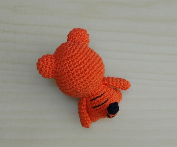 Tigrão Amigurumi - Imagem 4