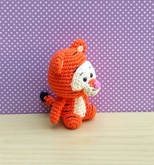 Tigrão Amigurumi