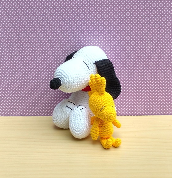 Woodstock Amigurumi - Imagem 2