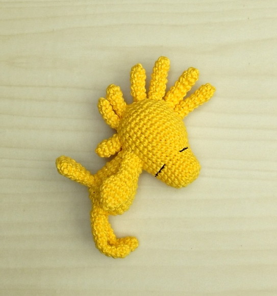Woodstock Amigurumi