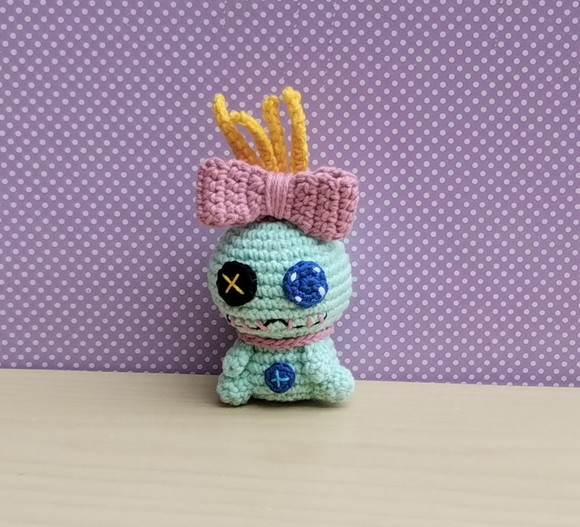 Xepa Mini Amigurumi - Lilo & Stitch