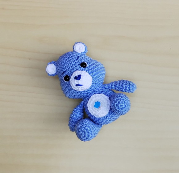 Ursinho Zangadinho Amigurumi - Imagem 3