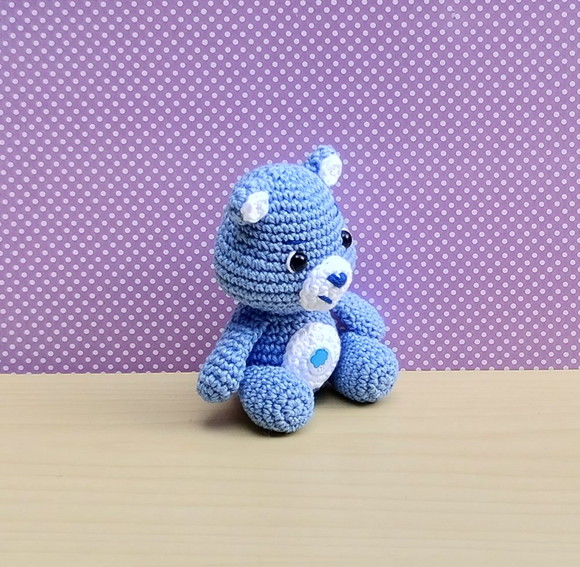 Ursinho Zangadinho Amigurumi - Imagem 2