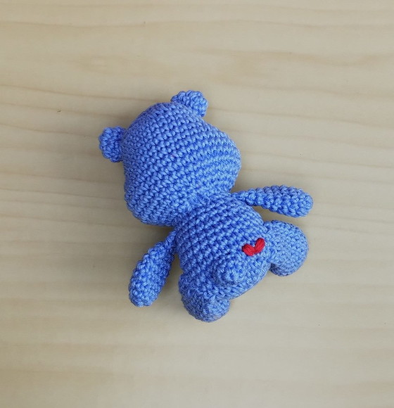 Ursinho Zangadinho Amigurumi - Imagem 4