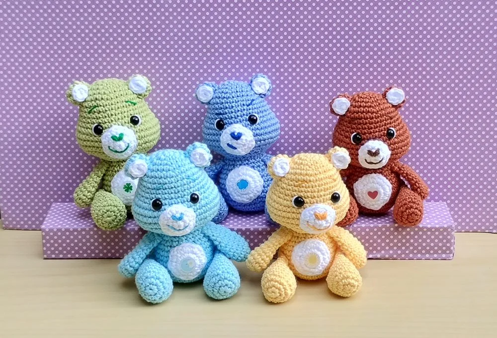 Ursinho Zangadinho Amigurumi - Imagem 5