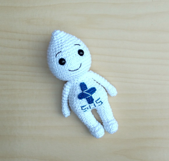 Zé Gotinha Amigurumi - Imagem 3