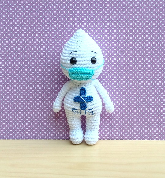 Zé Gotinha Amigurumi - Imagem 2