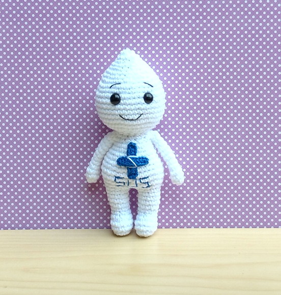 Zé Gotinha Amigurumi