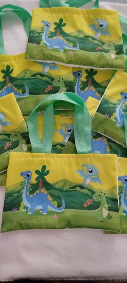 Bolsa Ecobag Dinossauro