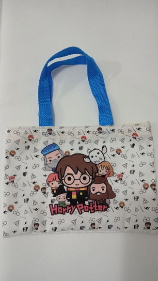Bolsa Ecobag Harry Potter !