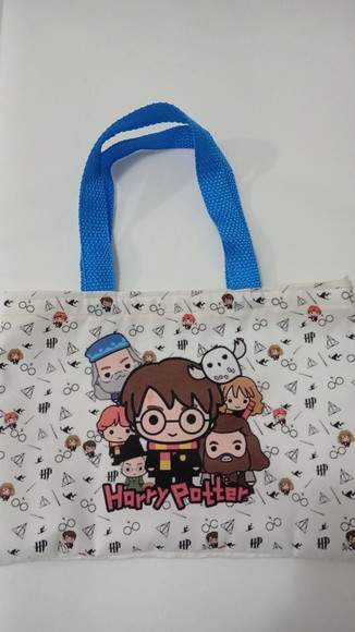 Bolsa Ecobag Harry Potter ! - Imagem 4