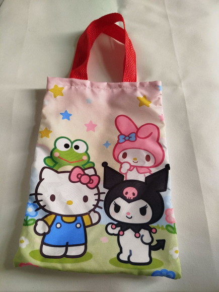 Bolsa Ecobag Hello Kitty Personalizada! - Imagem 3
