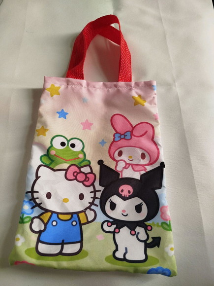 Bolsa Ecobag Hello Kitty Personalizada! - Imagem 2