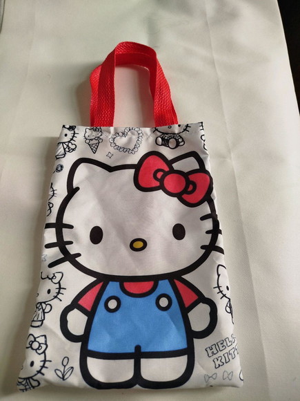 Bolsa Ecobag Hello Kitty Personalizada! - Imagem 2