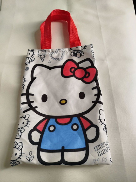 Bolsa Ecobag Hello Kitty Personalizada! - Imagem 3