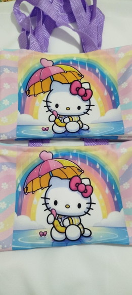 Bolsa Ecobag Hello Kitty Personalizada! - Imagem 2
