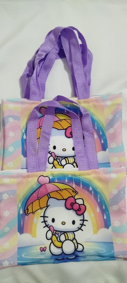 Bolsa Ecobag Hello Kitty Personalizada! - Imagem 3