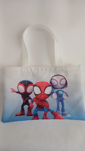 Bolsa Ecobag Homem Aranha - Imagem 2