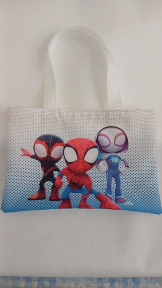 Bolsa Ecobag Homem Aranha