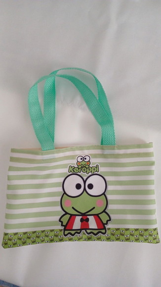Bolsa Ecobag Keroppi! - Imagem 5