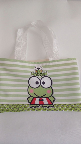 Bolsa Ecobag Keroppi!
