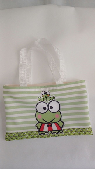 Bolsa Ecobag Keroppi! - Imagem 4