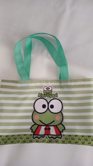 Bolsa Ecobag Keroppi! - Imagem 2