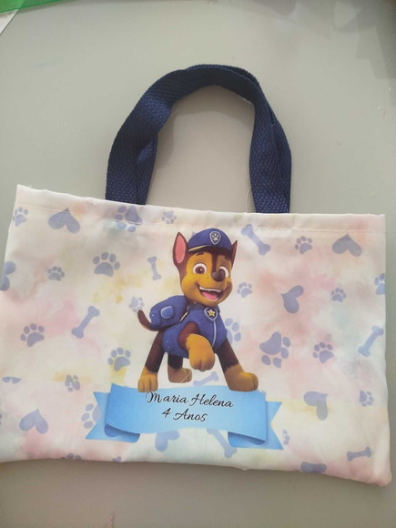 Bolsa Ecobag Patrulha Canina ! - Imagem 3
