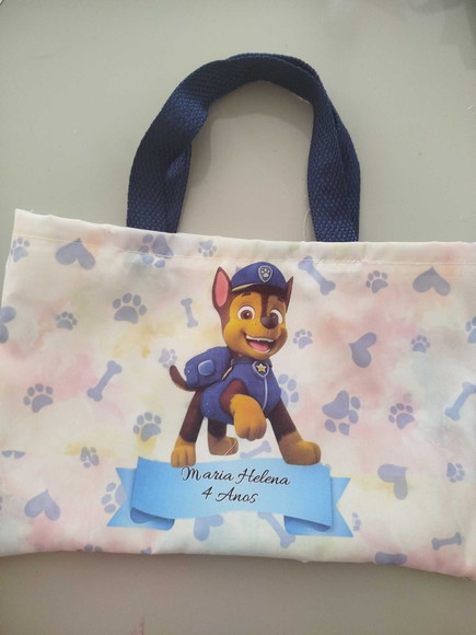 Bolsa Ecobag Patrulha Canina ! - Imagem 2